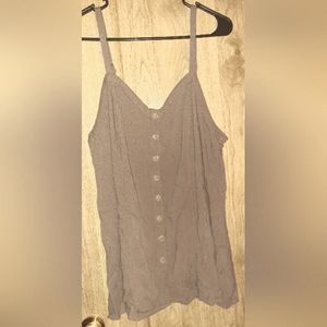 Brown Torrid Tunic Tank Top